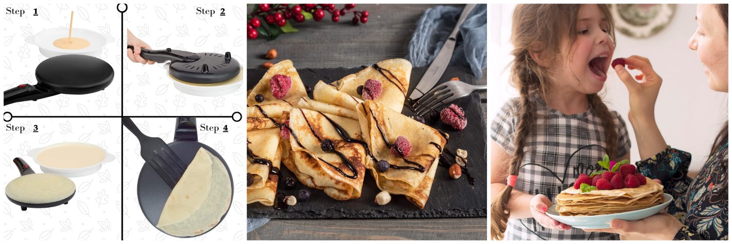 Elektrinė blynų keptuvė